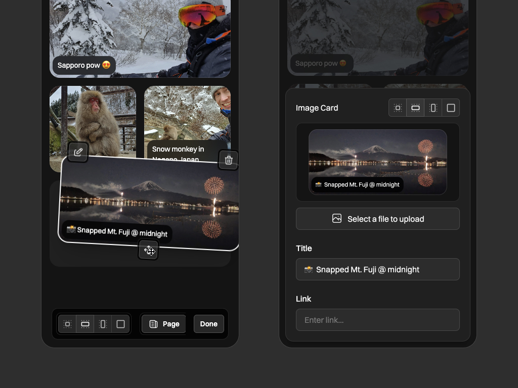 Portrait: Editor Mobile
